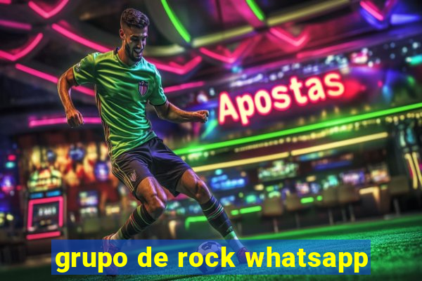 grupo de rock whatsapp